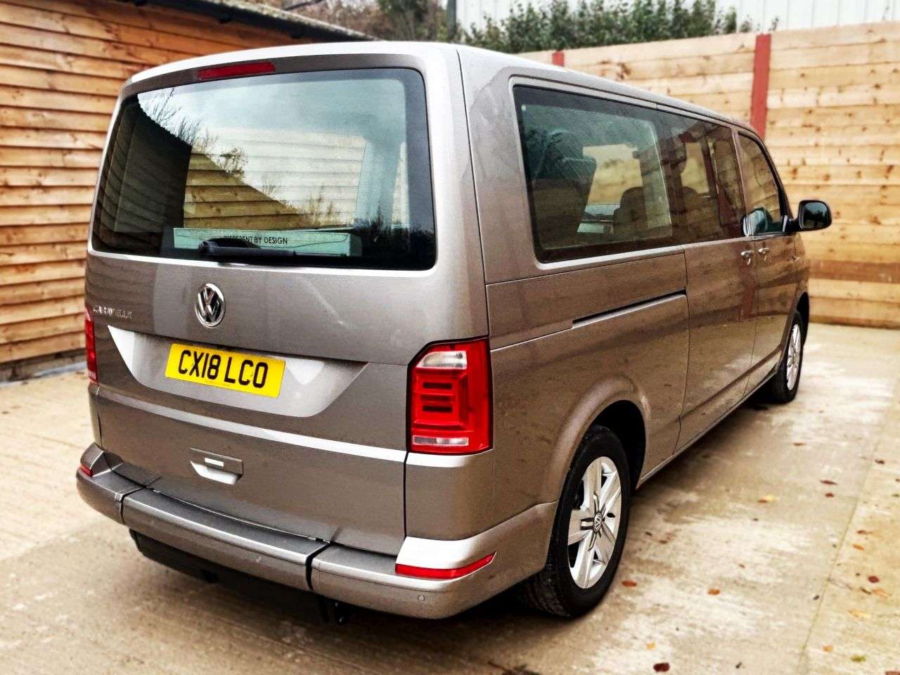 2018 VOLKSWAGEN CARAVELLE 2018 VOLKSWAGEN CARAVELLE