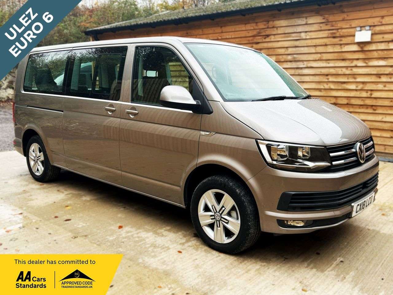 A 2018 VOLKSWAGEN CARAVELLE LWB Auto Passenger Up Front Wheelchair Accessible Disabled Access Vehicle W A 2018 VOLKSWAGEN CARAVELLE LWB Auto Passenger Up Front Wheelchair Accessible Disabled Access Vehicle W