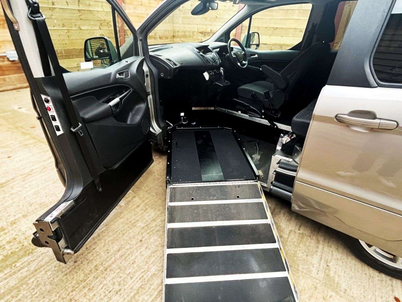 2018 FORD TOURNEO CONNECT 2018 FORD TOURNEO CONNECT