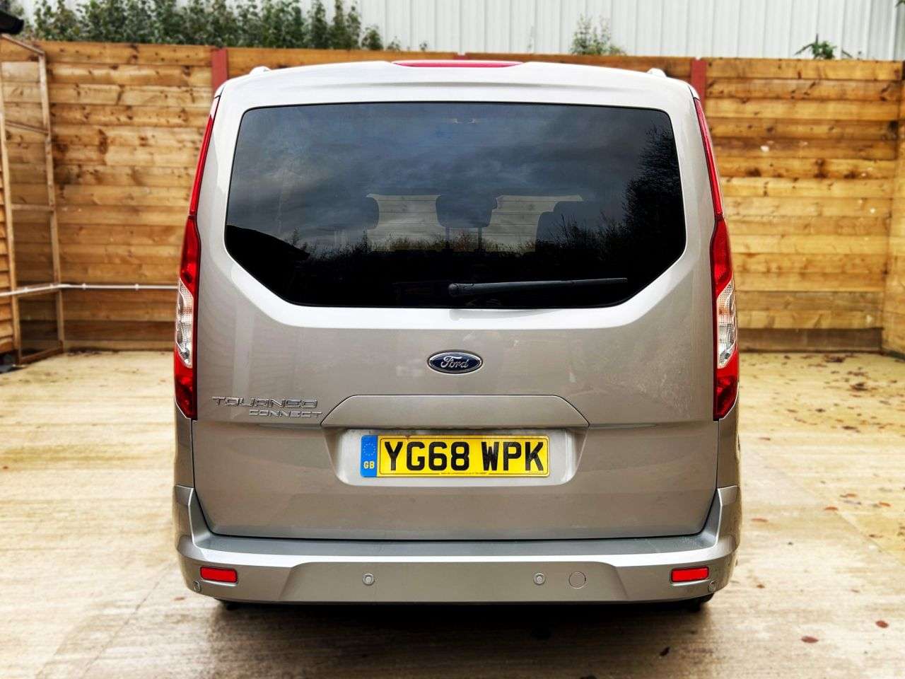 2018 FORD TOURNEO CONNECT 2018 FORD TOURNEO CONNECT