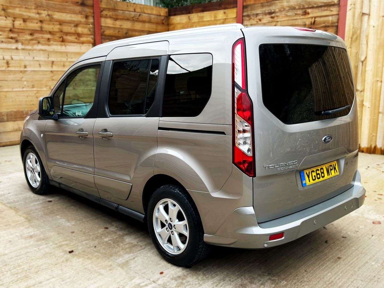 2018 FORD TOURNEO CONNECT 2018 FORD TOURNEO CONNECT