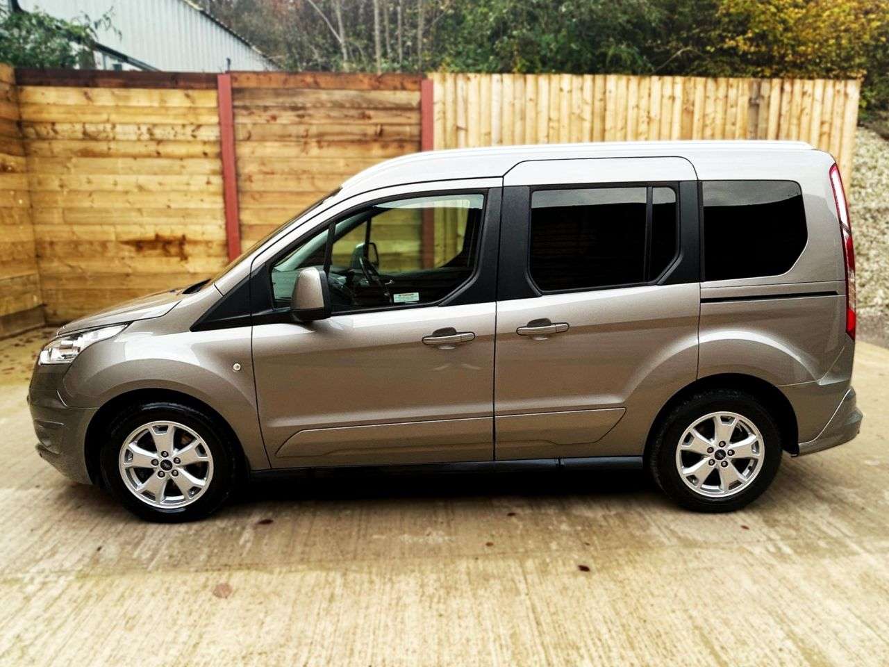 2018 FORD TOURNEO CONNECT 2018 FORD TOURNEO CONNECT