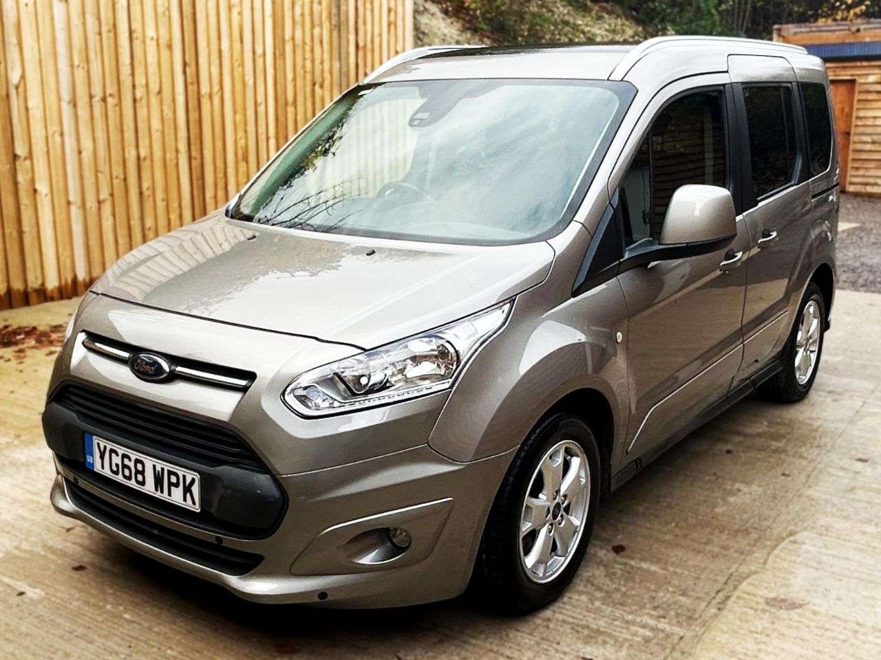 2018 FORD TOURNEO CONNECT 2018 FORD TOURNEO CONNECT