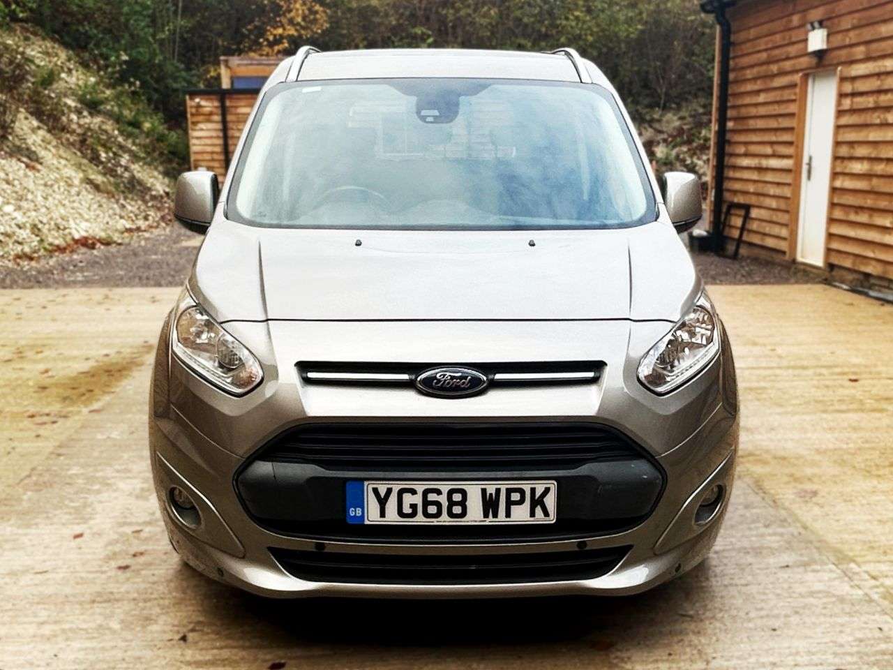 2018 FORD TOURNEO CONNECT 2018 FORD TOURNEO CONNECT