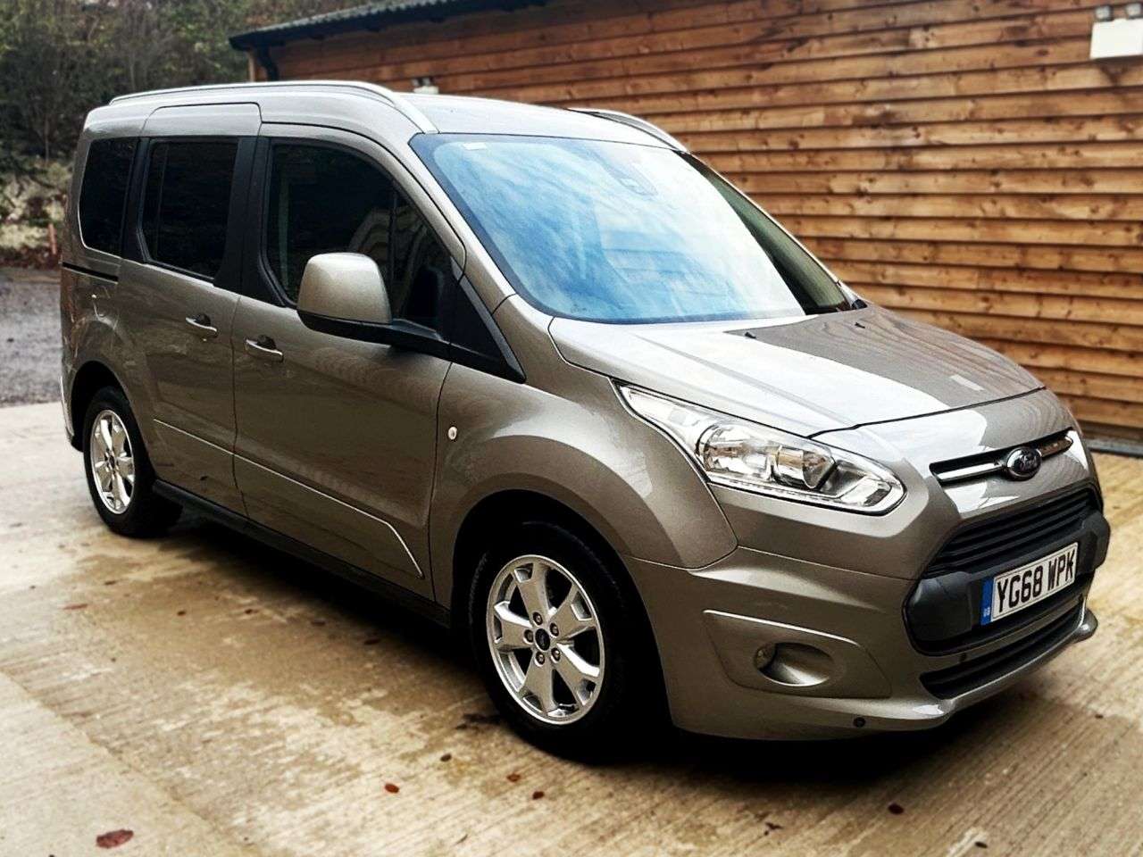 2018 FORD TOURNEO CONNECT 2018 FORD TOURNEO CONNECT