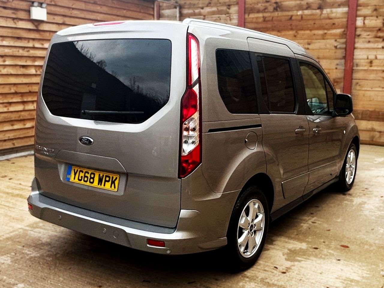 2018 FORD TOURNEO CONNECT 2018 FORD TOURNEO CONNECT