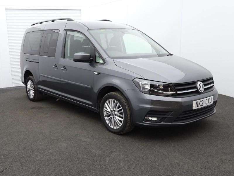 2021 VOLKSWAGEN CADDY MAXI LIFE 2021 VOLKSWAGEN CADDY MAXI LIFE