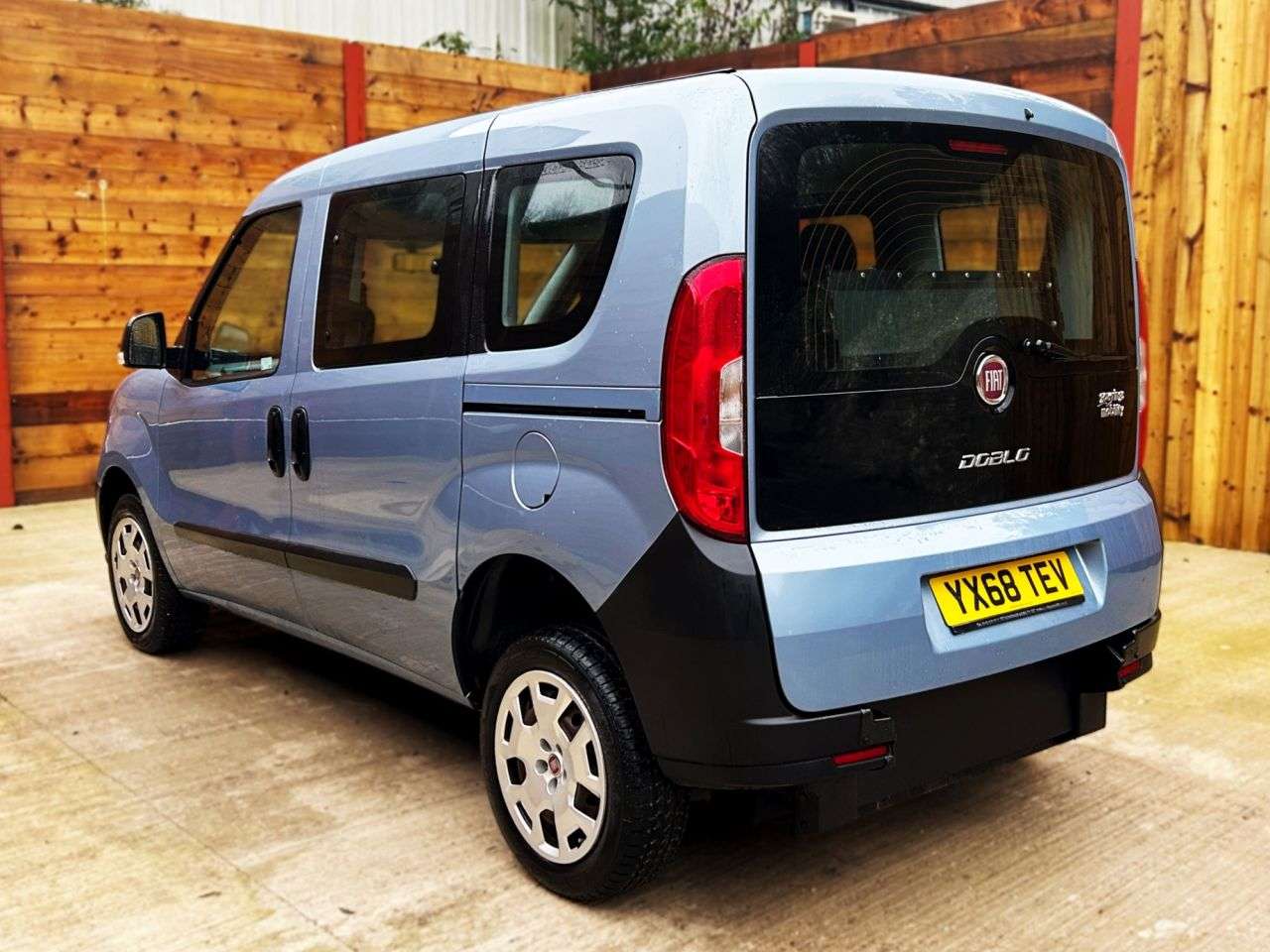 2018 FIAT DOBLO 2018 FIAT DOBLO