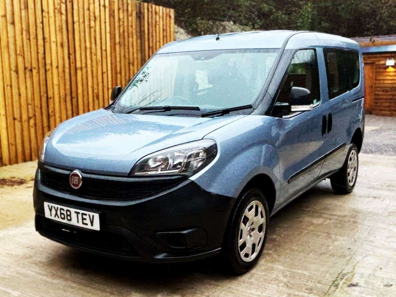 2018 FIAT DOBLO 2018 FIAT DOBLO