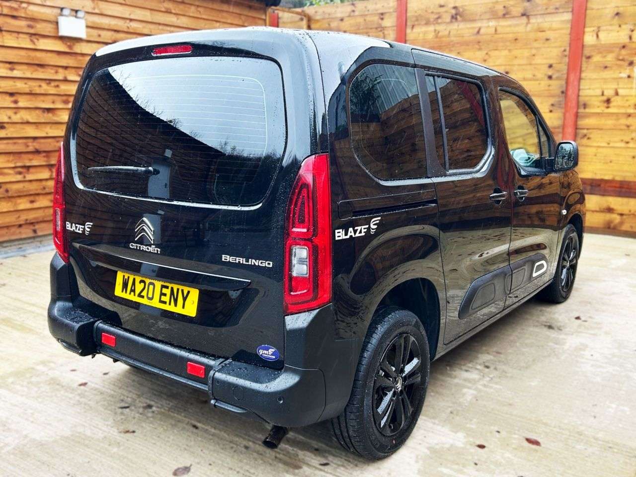 2020 CITROEN BERLINGO 2020 CITROEN BERLINGO