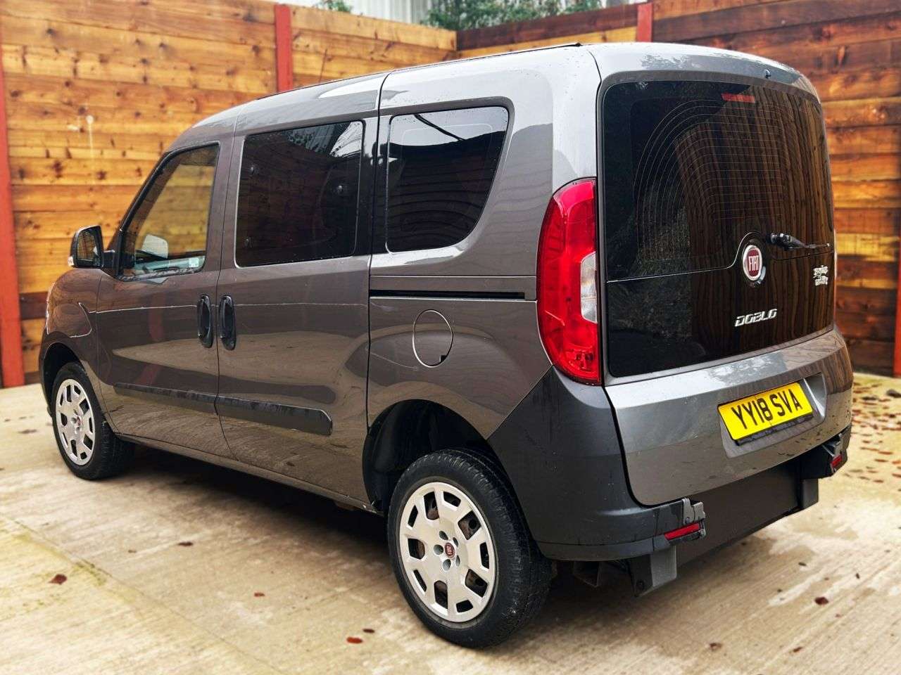 2018 FIAT DOBLO 2018 FIAT DOBLO