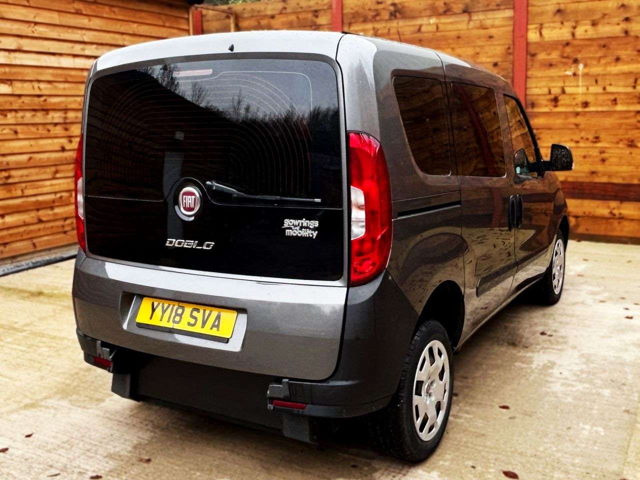 2018 FIAT DOBLO 2018 FIAT DOBLO