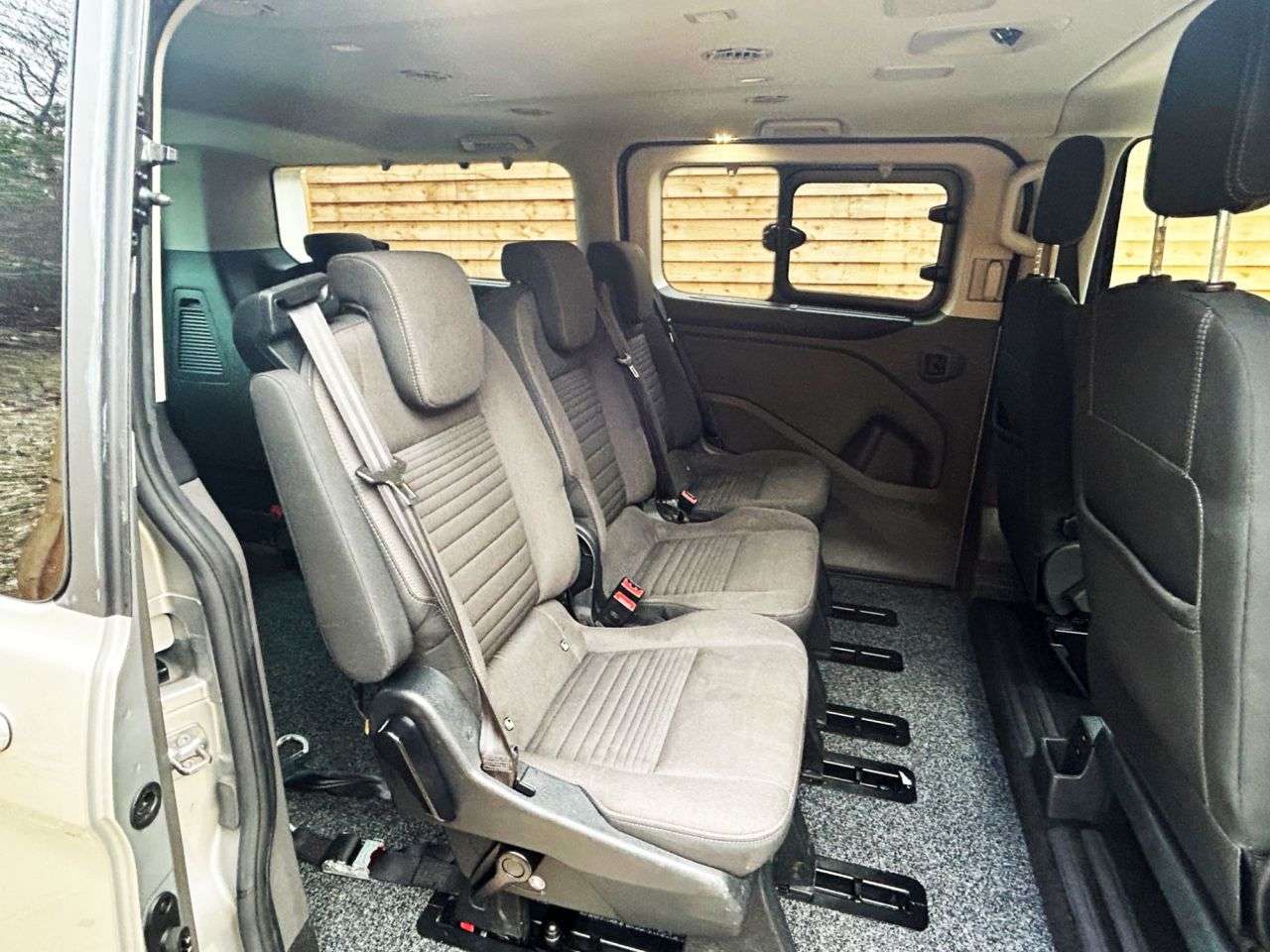 2020 FORD TOURNEO CUSTOM 2020 FORD TOURNEO CUSTOM