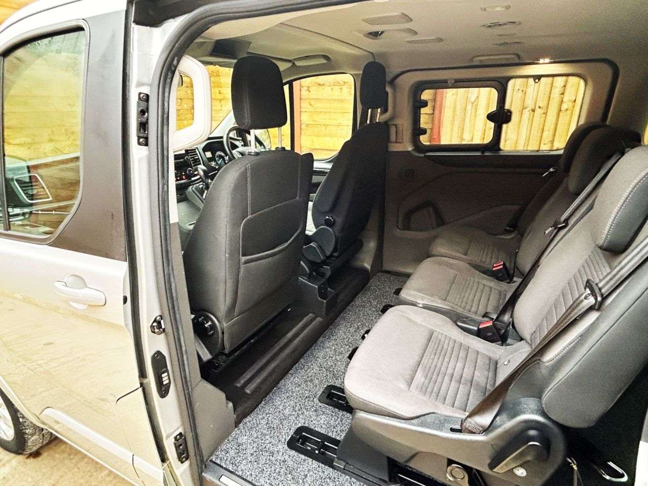 2020 FORD TOURNEO CUSTOM 2020 FORD TOURNEO CUSTOM