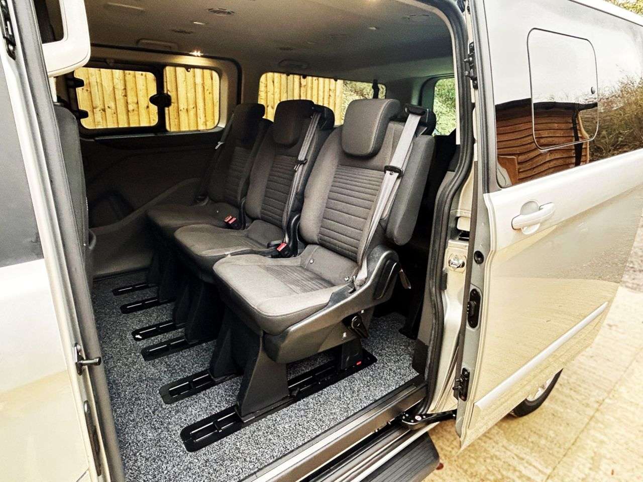 2020 FORD TOURNEO CUSTOM 2020 FORD TOURNEO CUSTOM