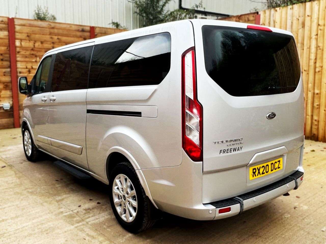 2020 FORD TOURNEO CUSTOM 2020 FORD TOURNEO CUSTOM
