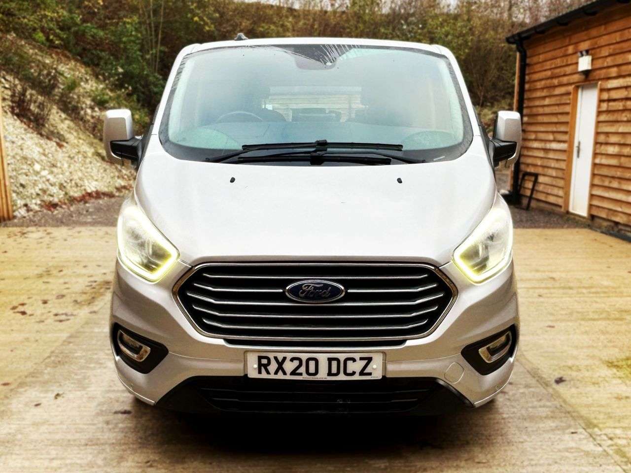 2020 FORD TOURNEO CUSTOM 2020 FORD TOURNEO CUSTOM