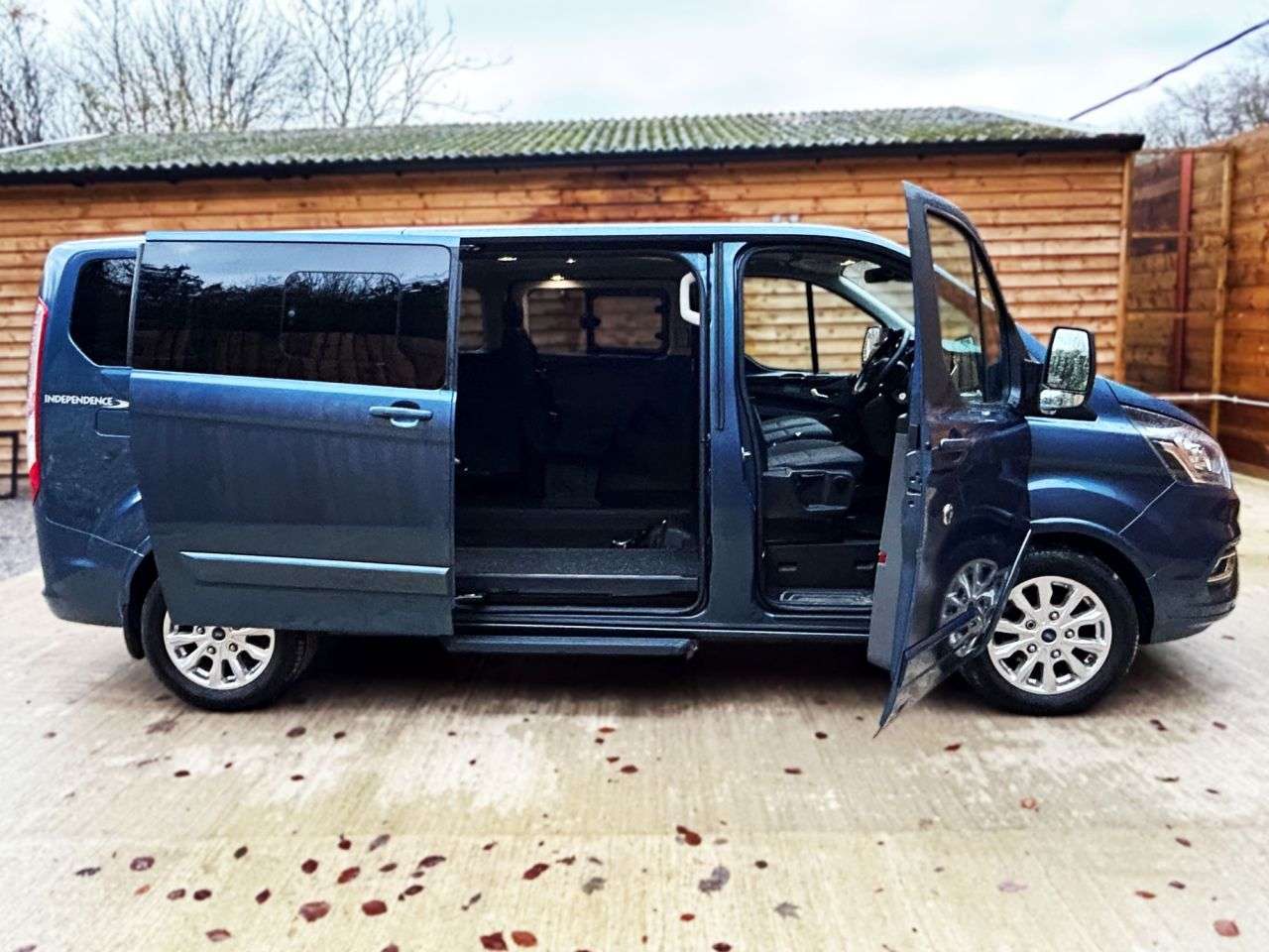 2020 FORD TOURNEO CUSTOM 2020 FORD TOURNEO CUSTOM