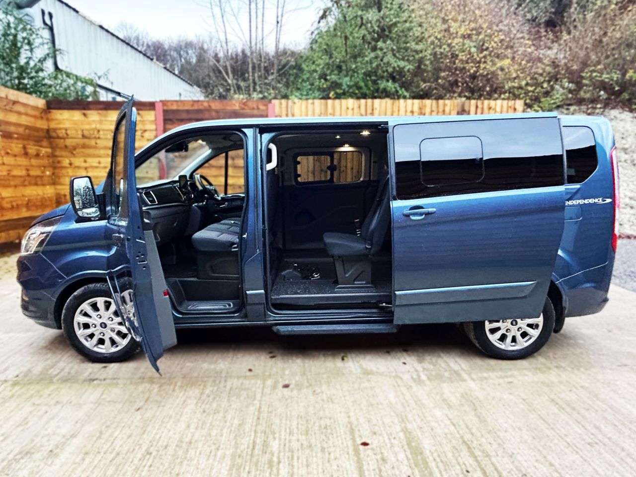 2020 FORD TOURNEO CUSTOM 2020 FORD TOURNEO CUSTOM