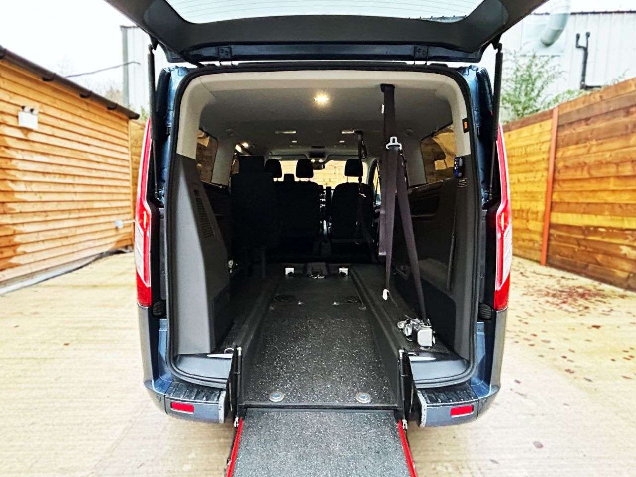 2020 FORD TOURNEO CUSTOM 2020 FORD TOURNEO CUSTOM