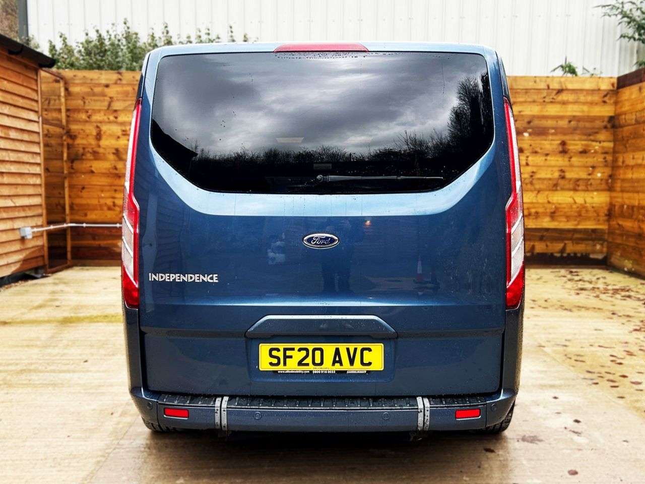 2020 FORD TOURNEO CUSTOM 2020 FORD TOURNEO CUSTOM