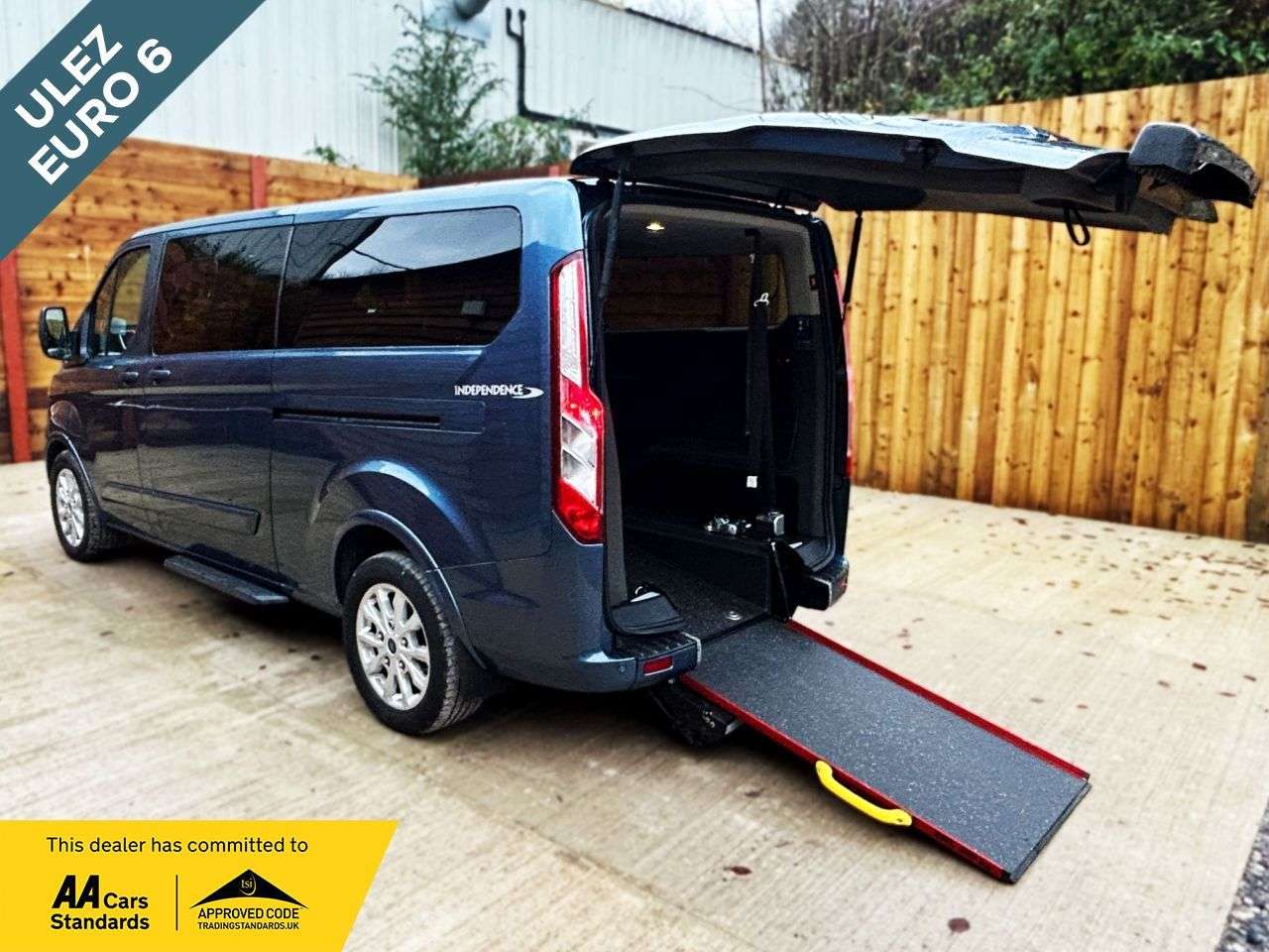 A 2020 FORD TOURNEO CUSTOM L2 LWB Twin Wheelchair Accessible Disabled Access Vehicle WAV A 2020 FORD TOURNEO CUSTOM L2 LWB Twin Wheelchair Accessible Disabled Access Vehicle WAV