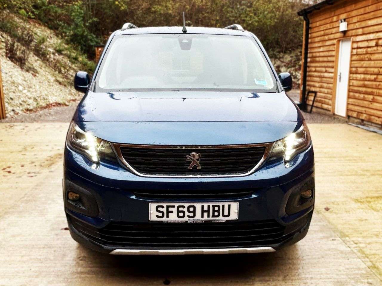 2019 PEUGEOT RIFTER 2019 PEUGEOT RIFTER