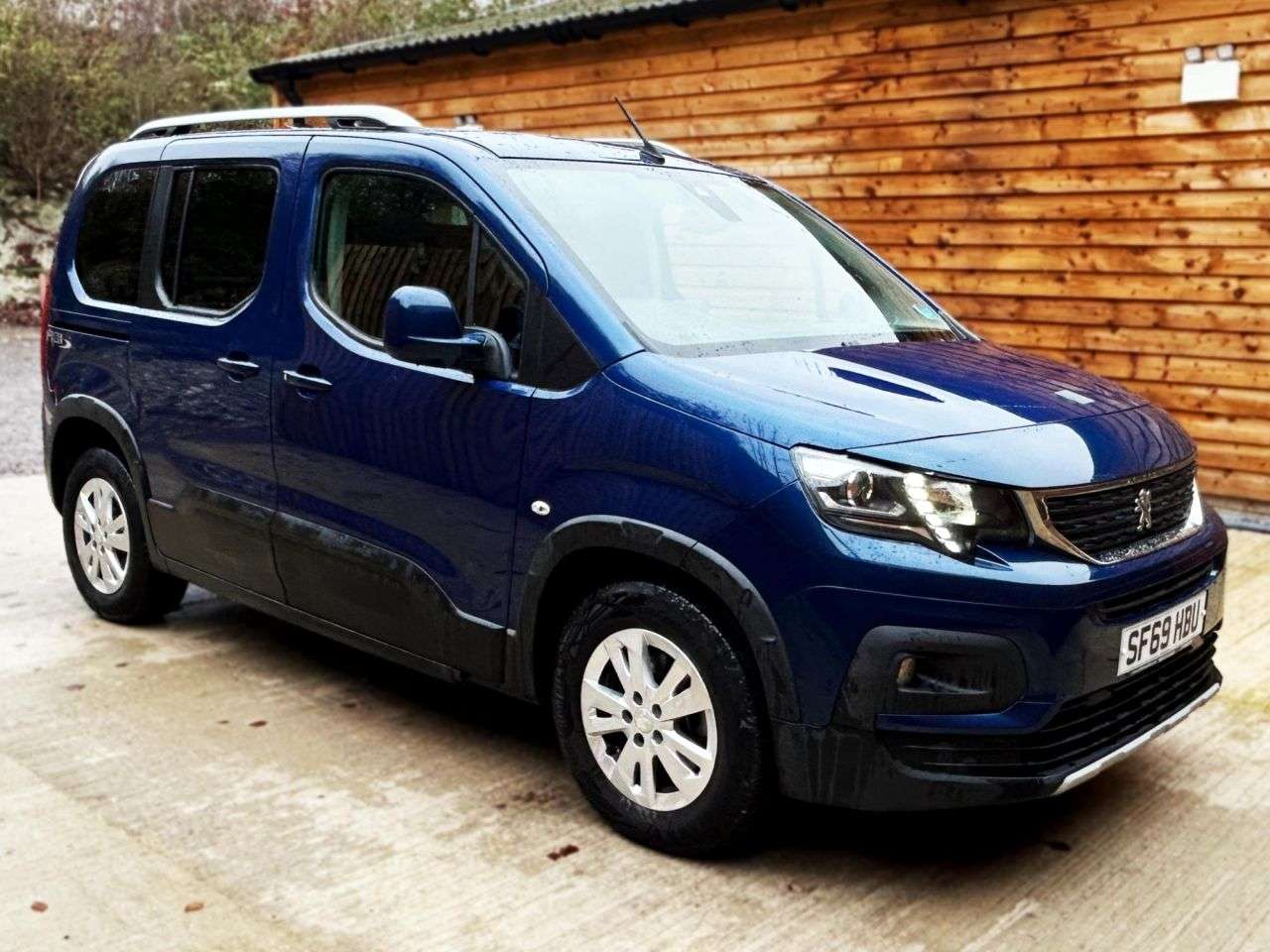 2019 PEUGEOT RIFTER 2019 PEUGEOT RIFTER