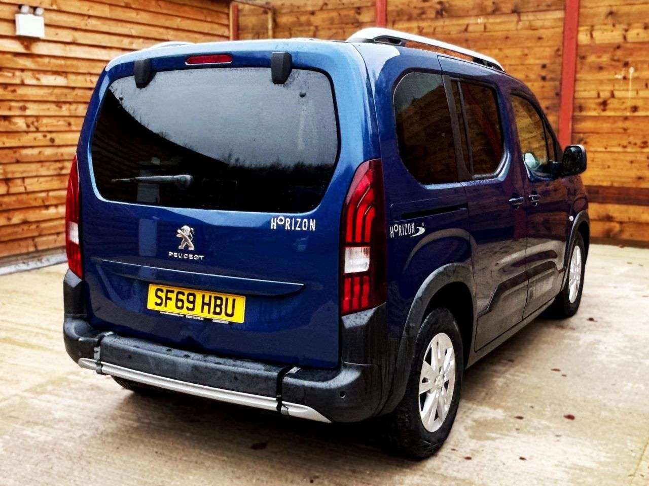 2019 PEUGEOT RIFTER 2019 PEUGEOT RIFTER