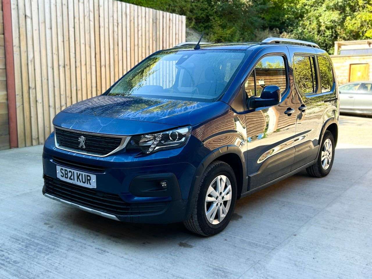 2021 PEUGEOT RIFTER 2021 PEUGEOT RIFTER