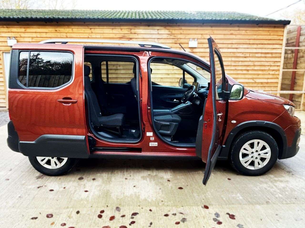 2020 PEUGEOT RIFTER 2020 PEUGEOT RIFTER