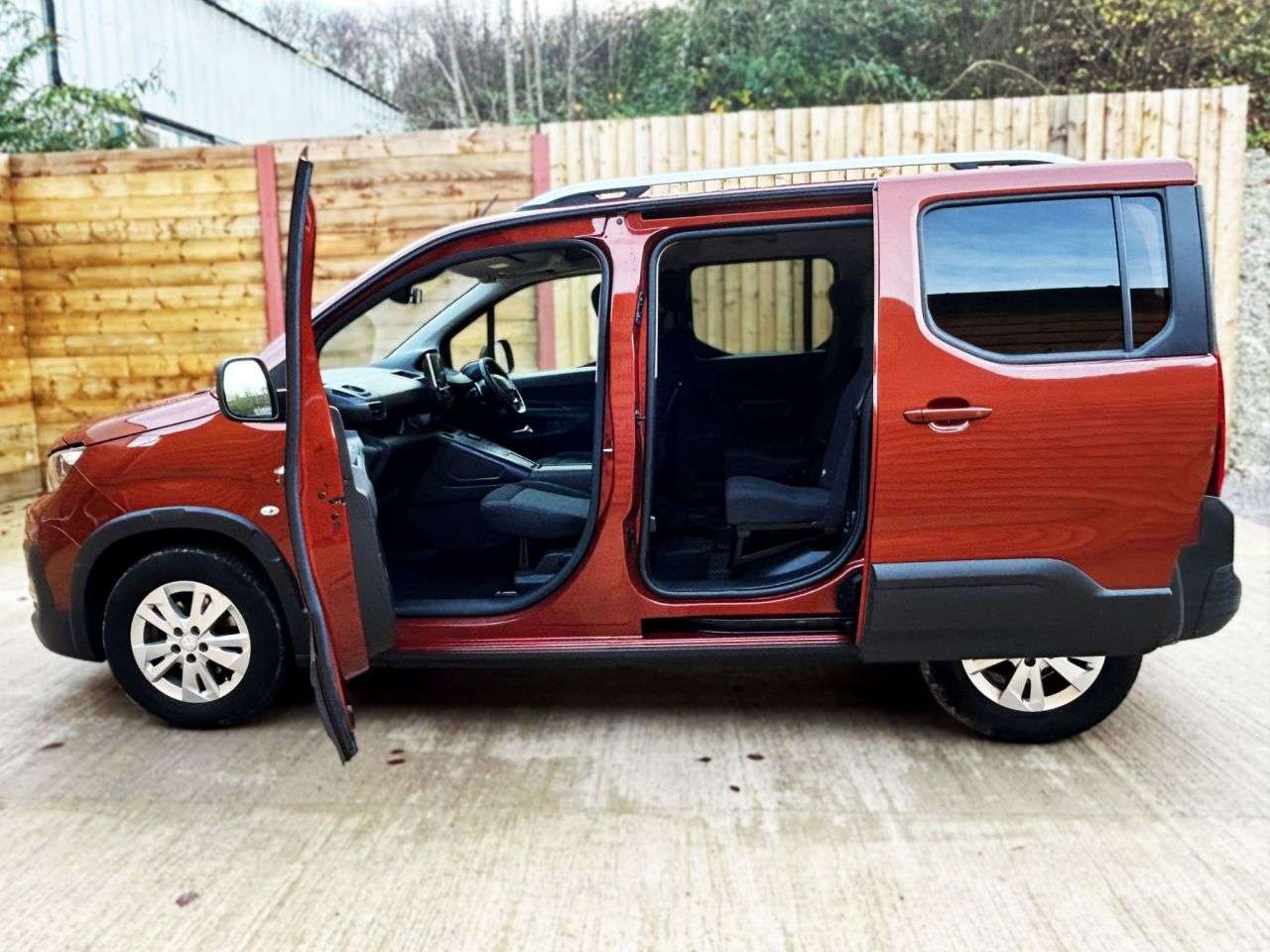 2020 PEUGEOT RIFTER 2020 PEUGEOT RIFTER