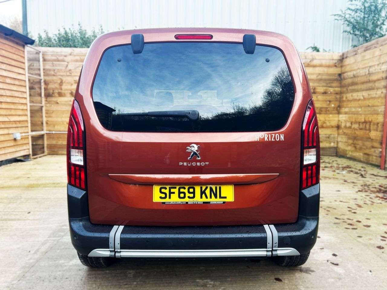 2020 PEUGEOT RIFTER 2020 PEUGEOT RIFTER