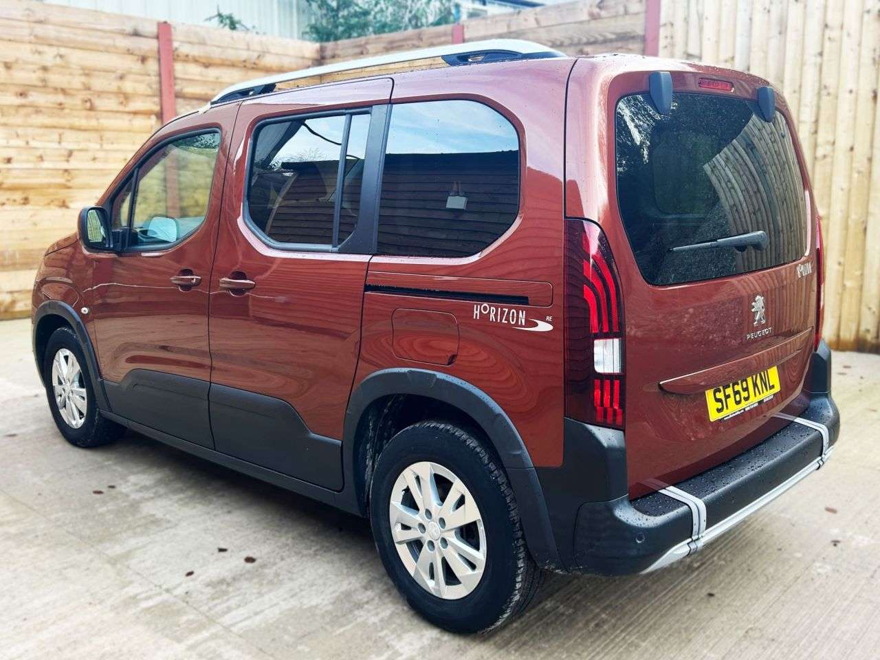 2020 PEUGEOT RIFTER 2020 PEUGEOT RIFTER