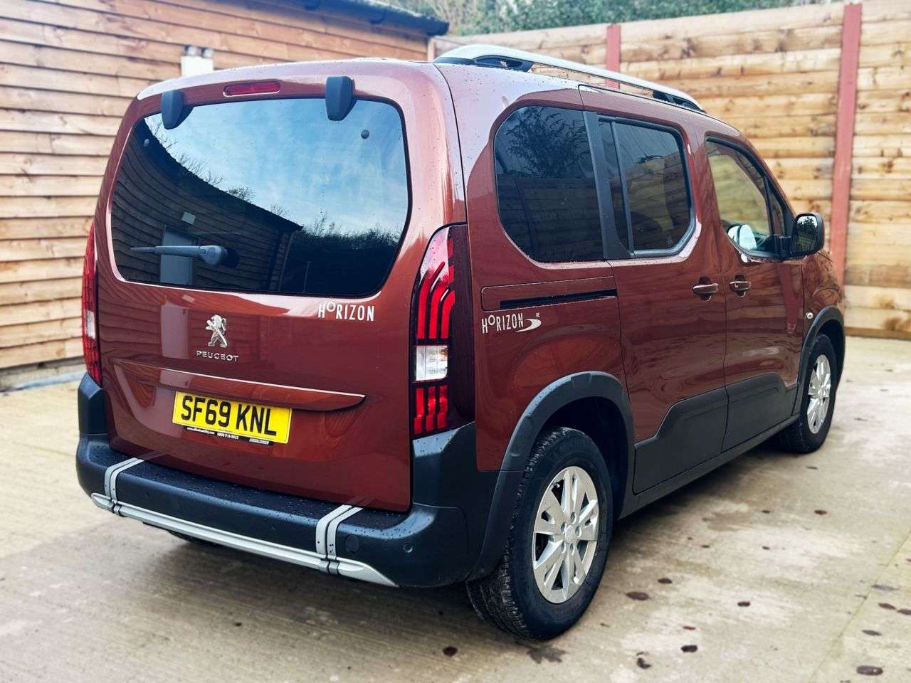 2020 PEUGEOT RIFTER 2020 PEUGEOT RIFTER