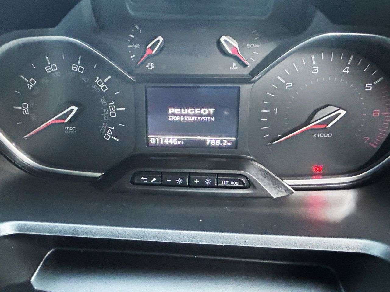 2020 PEUGEOT RIFTER 2020 PEUGEOT RIFTER