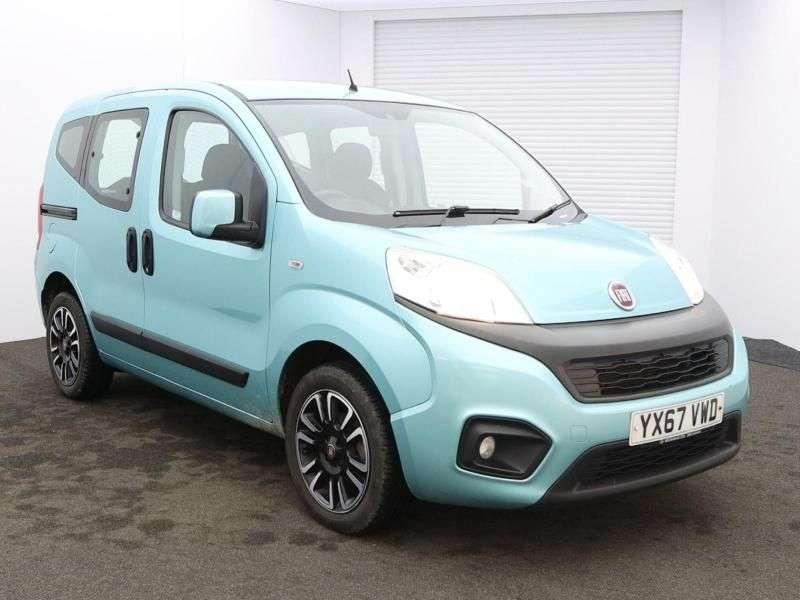 A 2017 FIAT QUBO 2 Seat Wheelchair Accessible Disabled Access Vehicle WAV A 2017 FIAT QUBO 2 Seat Wheelchair Accessible Disabled Access Vehicle WAV