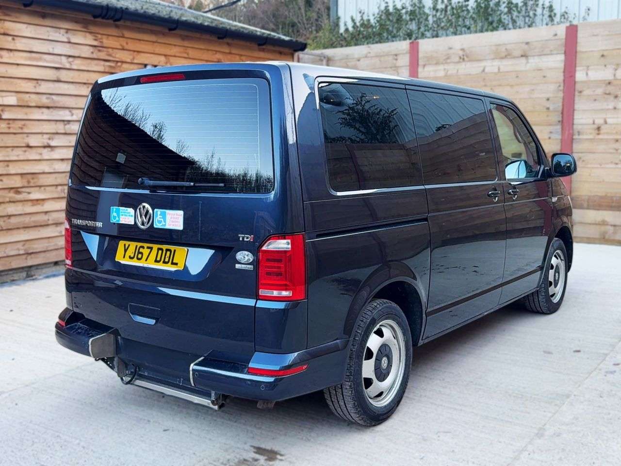 2018 VOLKSWAGEN TRANSPORTER 2018 VOLKSWAGEN TRANSPORTER