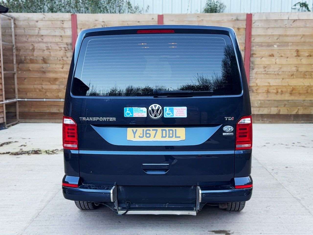 2018 VOLKSWAGEN TRANSPORTER 2018 VOLKSWAGEN TRANSPORTER
