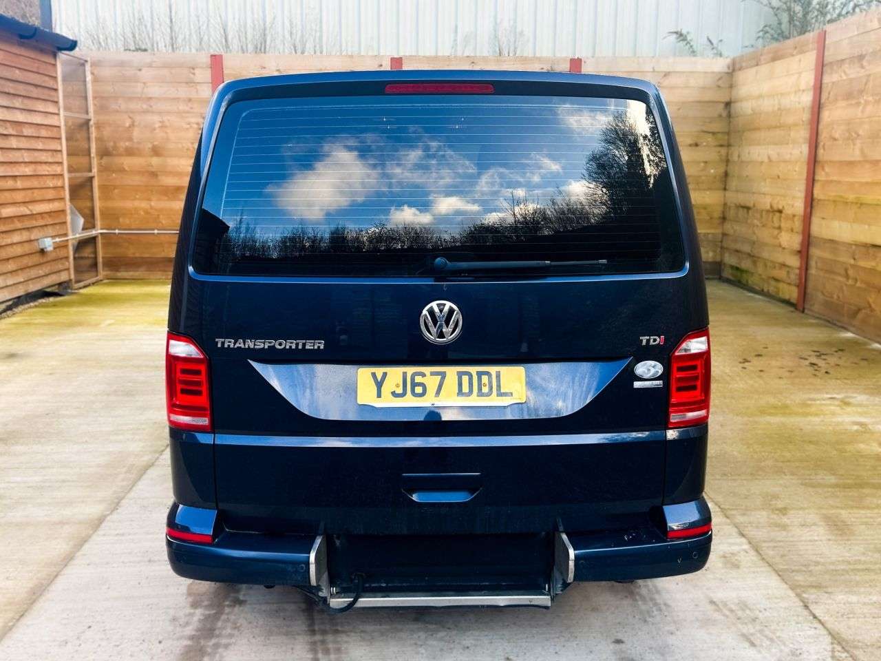 2018 VOLKSWAGEN TRANSPORTER 2018 VOLKSWAGEN TRANSPORTER