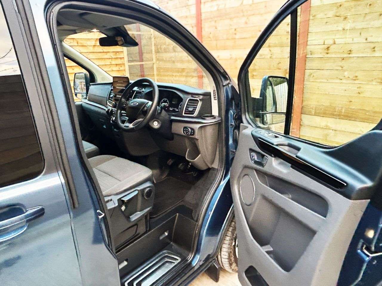 2018 FORD TOURNEO CUSTOM 2018 FORD TOURNEO CUSTOM