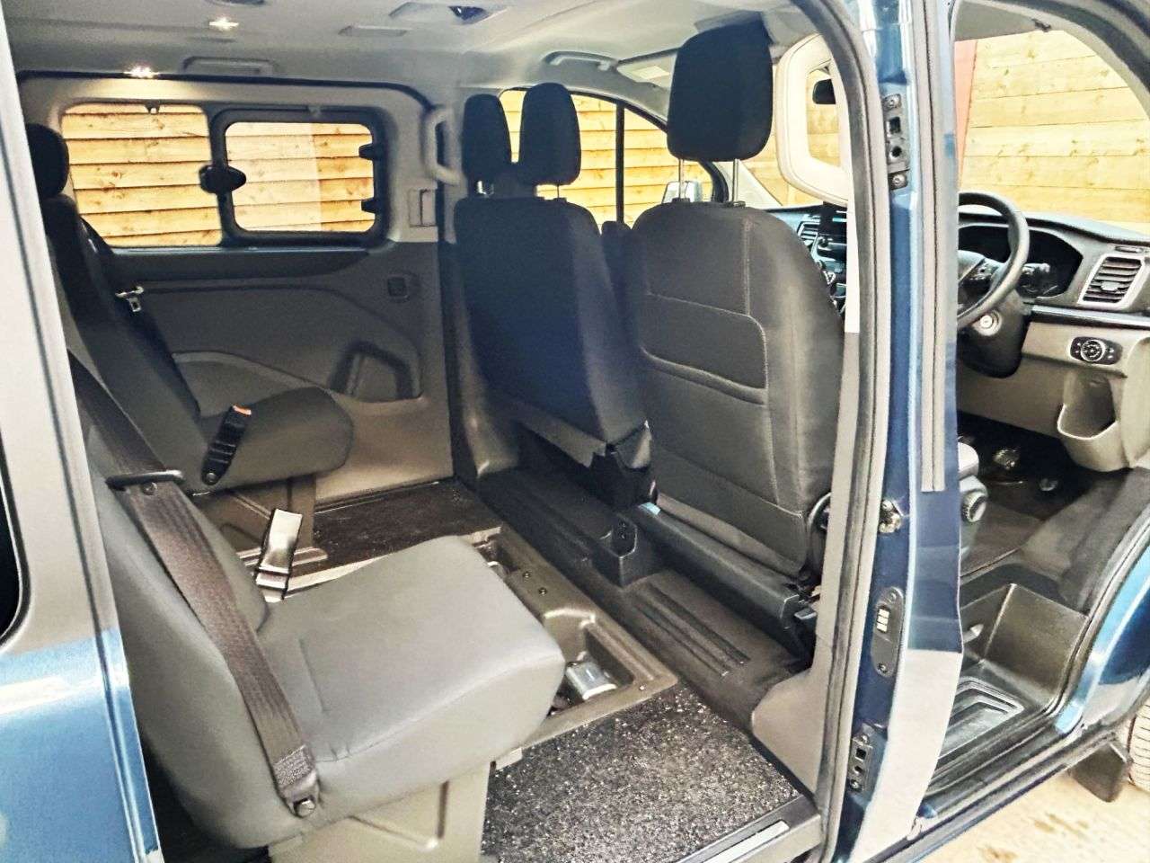 2018 FORD TOURNEO CUSTOM 2018 FORD TOURNEO CUSTOM