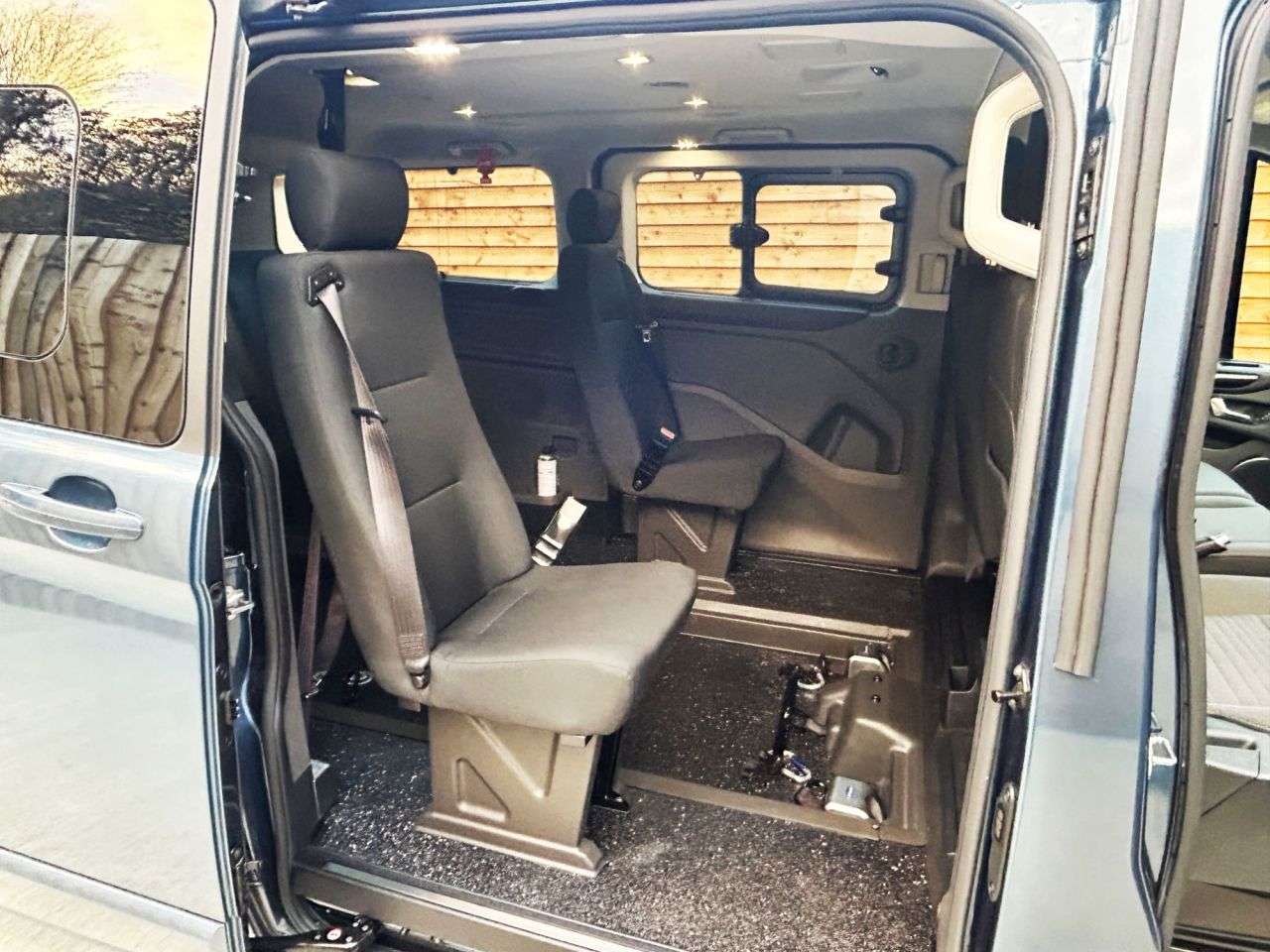 2018 FORD TOURNEO CUSTOM 2018 FORD TOURNEO CUSTOM