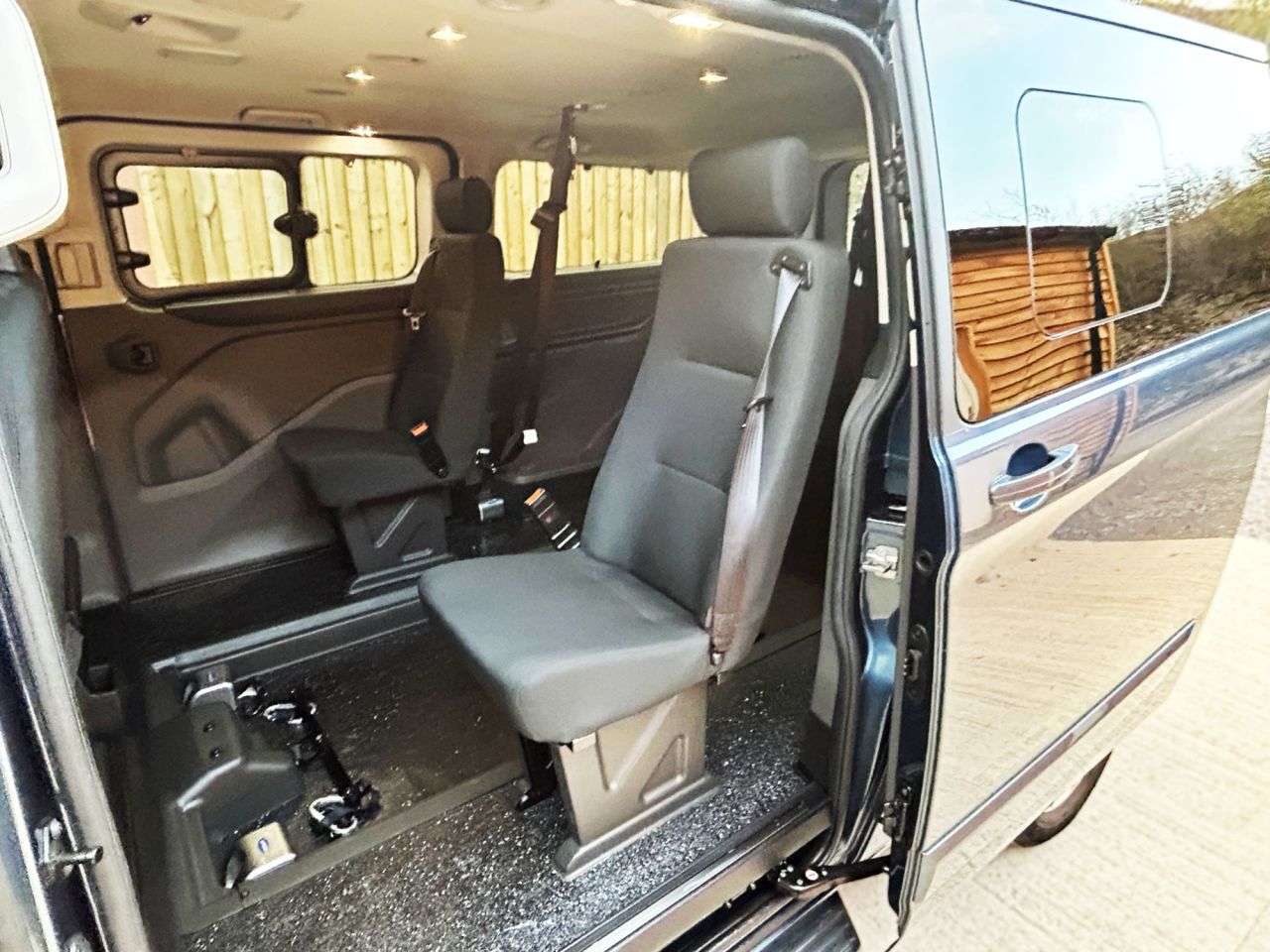 2018 FORD TOURNEO CUSTOM 2018 FORD TOURNEO CUSTOM