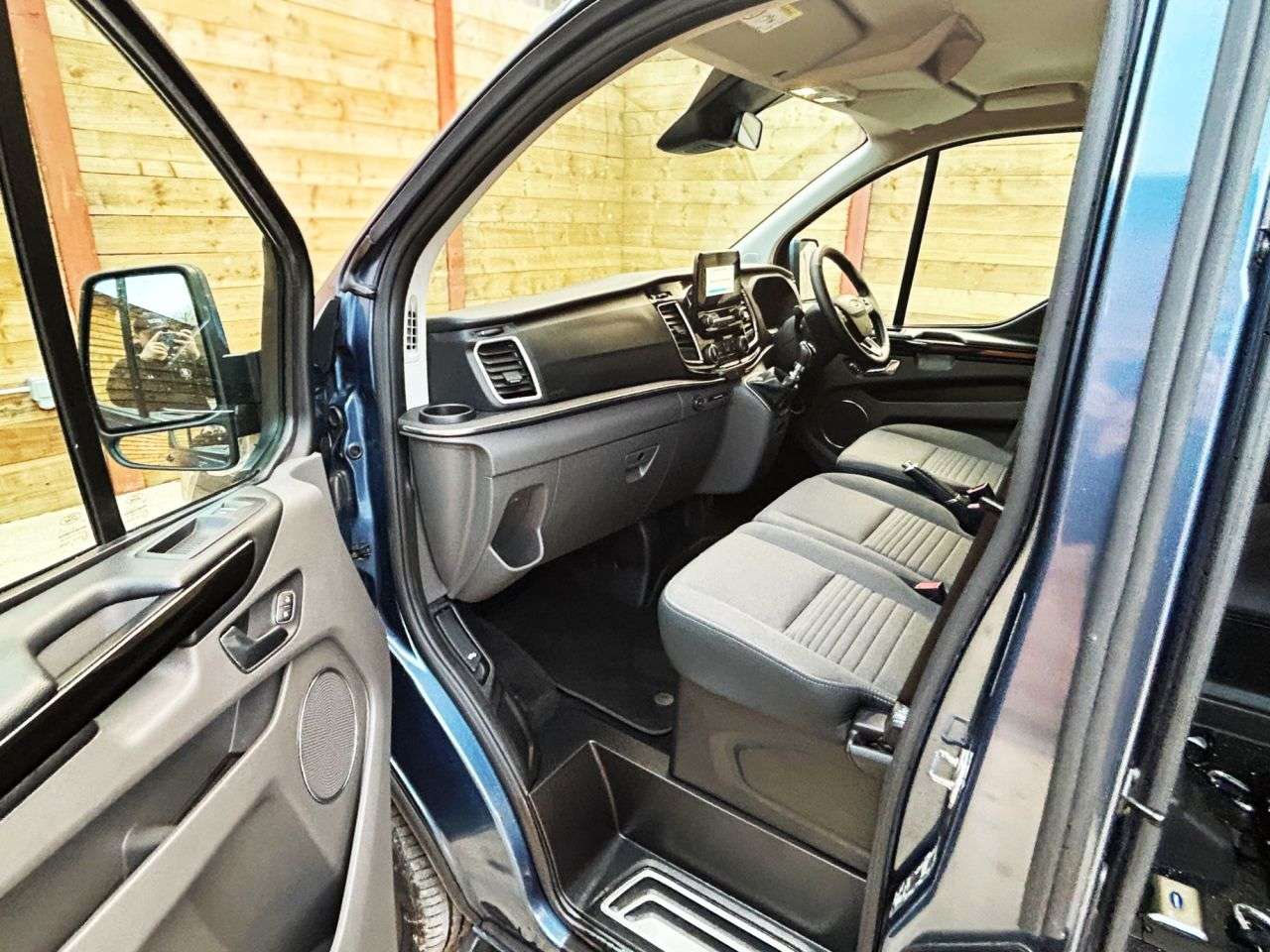 2018 FORD TOURNEO CUSTOM 2018 FORD TOURNEO CUSTOM