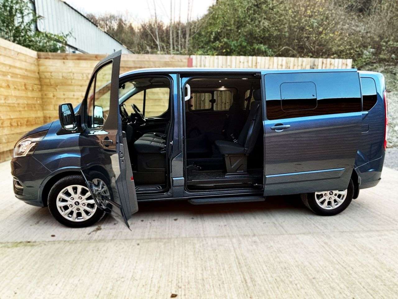 2018 FORD TOURNEO CUSTOM 2018 FORD TOURNEO CUSTOM