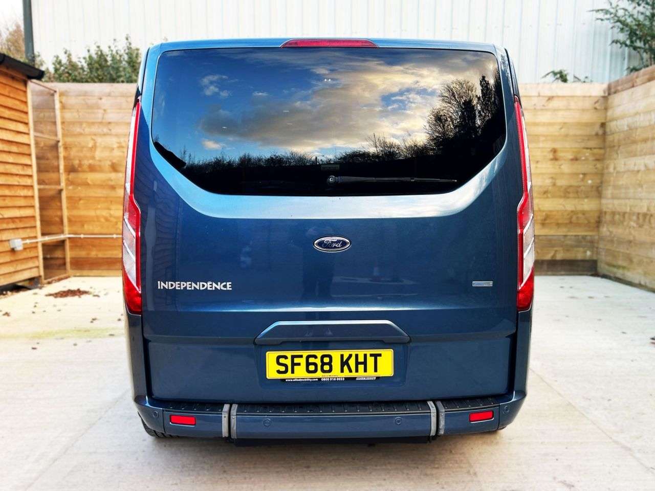 2018 FORD TOURNEO CUSTOM 2018 FORD TOURNEO CUSTOM