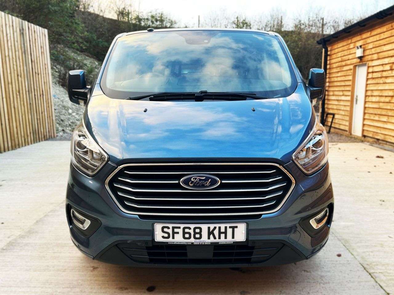 2018 FORD TOURNEO CUSTOM 2018 FORD TOURNEO CUSTOM