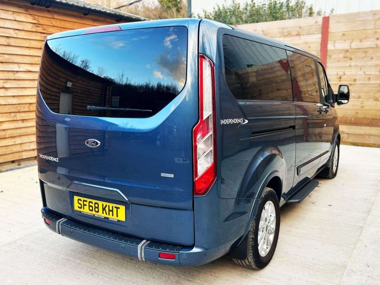 2018 FORD TOURNEO CUSTOM 2018 FORD TOURNEO CUSTOM