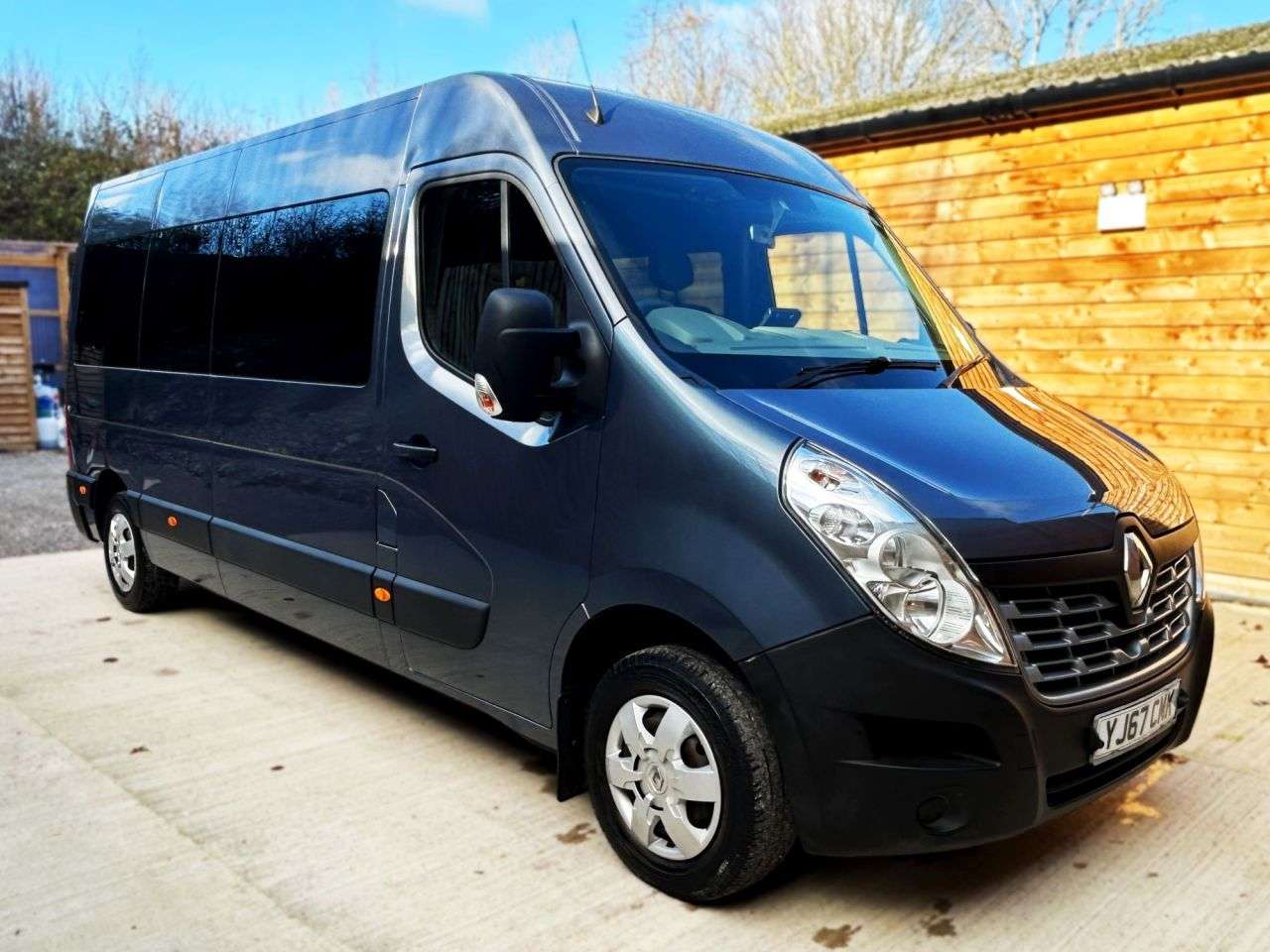 A 2018 RENAULT MASTER LM35 LWB High Roof Wheelchair Accessible Disabled Access Vehicle WAV A 2018 RENAULT MASTER LM35 LWB High Roof Wheelchair Accessible Disabled Access Vehicle WAV